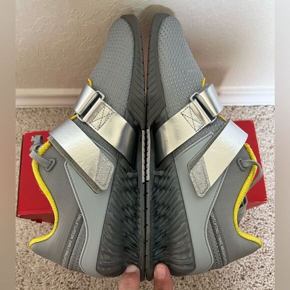 Nike Romaleos 4 Wolf Grey Lightening Weightlifting Training main image 9